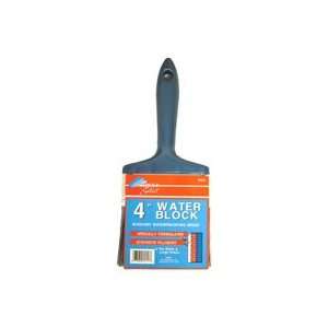  Linzer Products 4 Water Seal Block Brush 3131 4
