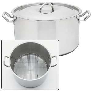  Precise Heat 42qt Waterless Stockpot Surgical Stainless 