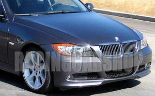 PAINTED BMW OE type E90 Front LIP Splitter chin spoiler  