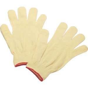  Uncoated Cut Resistant Gloves, Kevlar/Lycra