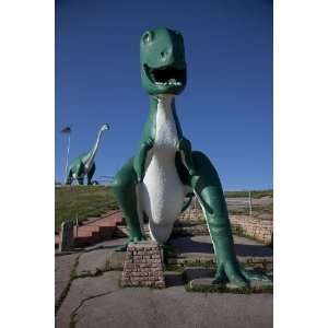 Dinosaur Park   1936 WPA project in Rapid City, South Dakota   16x20 