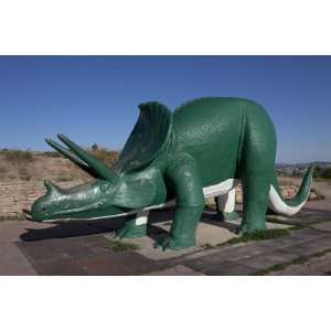 Dinosaur Park   1936 WPA project in Rapid City, South Dakota   16x20 