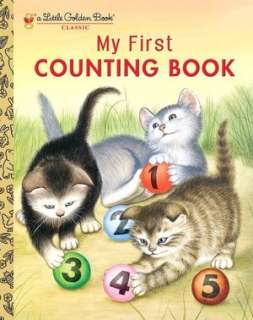   My First Counting Book by Lilian Moore, Random House 