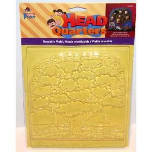  Faster Plaster Family Tree Reusable Mold 67478 by Head 
