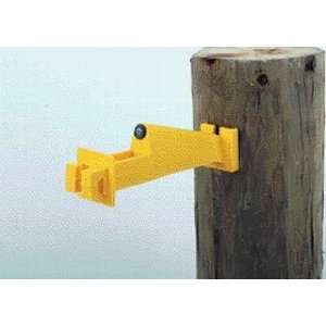  Extend electric fence Wood Post Insulator Sports 