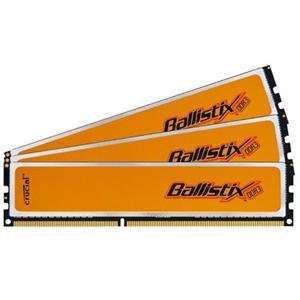 Crucial Technology, 6GB kit (2GBx3), Ballistix 240 (Catalog Category 