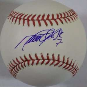   . Louis Cardinals Mark DeRosa Autographed Baseball