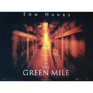  Green Mile. The   British Mini Movie Poster   12 x 16 