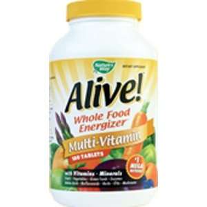 Alive 180 Tabs ( Whole Food Energizer )   Natures Way 