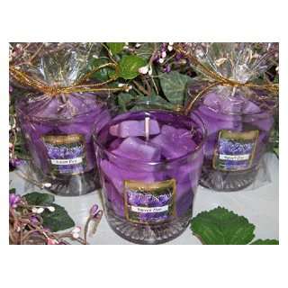 Sweet Pea Scented Tumbler Gel Candle 11oz 