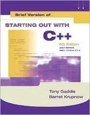 Starting Out with C++, (1576761215), Scott/Jones Inc, Textbooks 