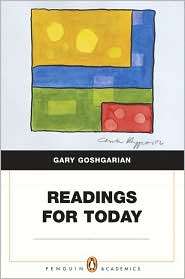 Readings for Today, (0205568564), Gary J. Goshgarian, Textbooks 