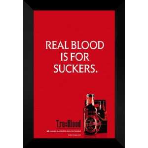 True Blood (TV) 27x40 FRAMED TV Poster   Style E   2008