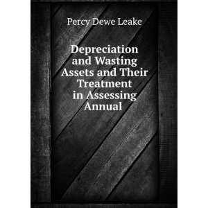  Depreciation and Wasting Assets and Their Treatment in 