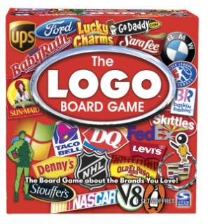   Logo Board Game by Spin Master Ltd.