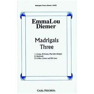  Madrigals Three Musical Instruments