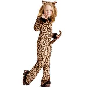   Pretty Leopard Costume Toddler 3T 4T Kids Halloween 2011 Toys & Games