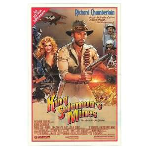  King Solomons Mines Original Movie Poster, 27 x 40 