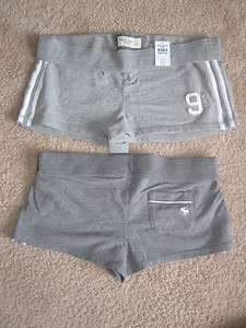 ABERCROMBIE AND FITCH HOLLISTER WOMENS SHORTS SKYLER SIZES LARGE 