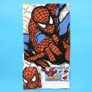  Bath Towel Set 2 Piece Spiderman C Bath Case Pack 8