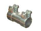   PIPE COUPLER JOINER ALL 2 INCH PIPE *NO WELDING* STAINLESS STEEL