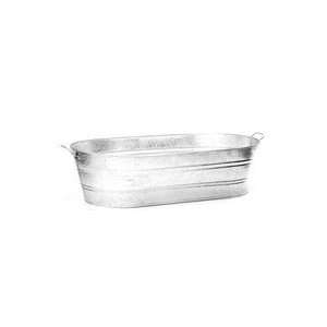  16.25GAL OVAL HOTDIP WASHTUB 