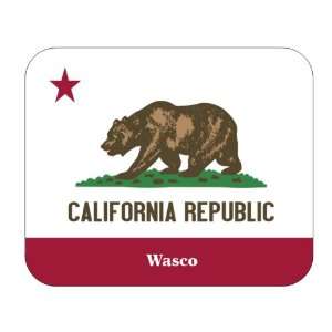  US State Flag   Wasco, California (CA) Mouse Pad 