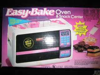Easy Back Oven & Snack Center Kenner 1994 Working  