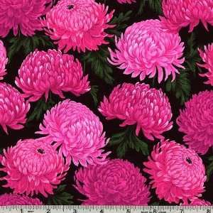   Garden Blossom Rose/Pink Fabric By The Yard Arts, Crafts & Sewing