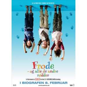  Frode og alle de andre r dder (2008) 27 x 40 Movie Poster 