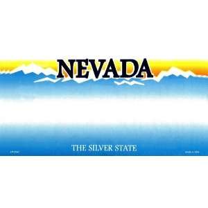  America sports Nevada State Background Blanks FLAT 