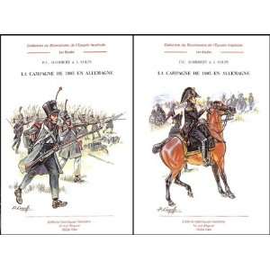    la campagne de 1805 en allemagne t.3 (9782912259677) Books