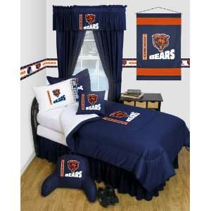  Best Quality Locker Room Comforter   Chicago Bears NFL 