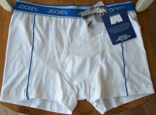 JOCKEY Echelon Boxer Brief Mens size M L or XL NWT  