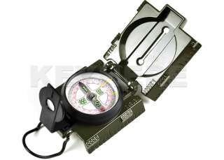 In 1 Military Marching Outdoor Camping 360 Lensatic LED 
