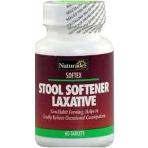  Stool Softener Laxative 60 Tablets Naturade Health 