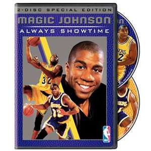  Warner Home Video Magic Johnson Always Showtime DVD Toys 