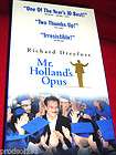 VHS Mr. Hollands Opus (VHS, 1996 Hollywood Pictures Home Video)