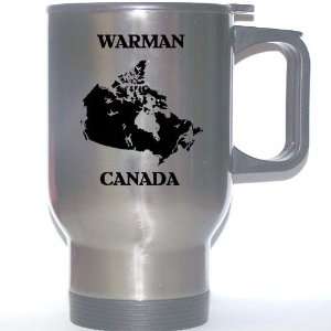  Canada   WARMAN Stainless Steel Mug 