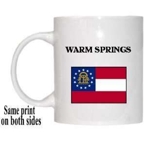  US State Flag   WARM SPRINGS, Georgia (GA) Mug 