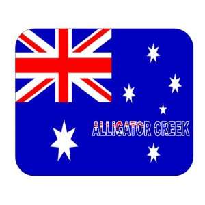  Australia, Alligator Creek mouse pad 