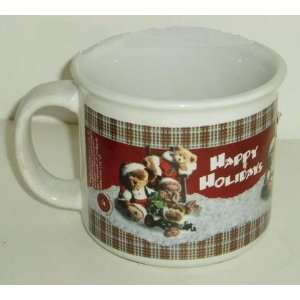   Boyds Bears & Friends Collection Holiday Coffee Mug 