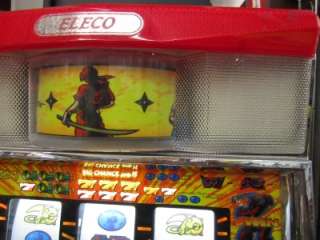 ELECO Skill Stop Slot MachineAuthentic. Amazing Display of Lights 