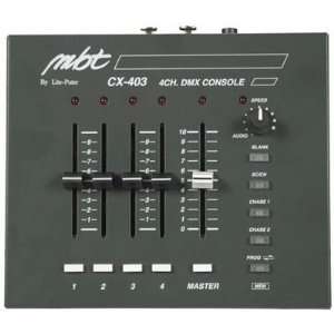  MBT Lighting CX403 4 Channel DMX Controller Musical Instruments