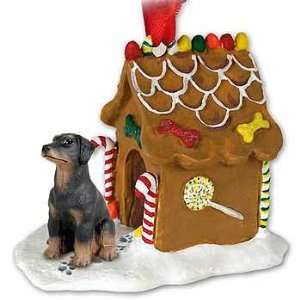  UC Dobie Gingerbread House Christmas Ornament