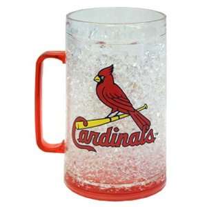 St. Louis Cardinals Crystal Freezer Mug   Monster Size