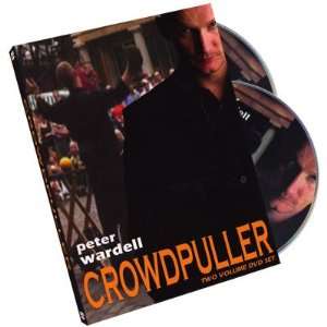  Magic DVD Crowdpuller (2 DVD Set) by Peter Wardell Toys & Games