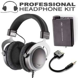  Beyerdynamic T 70 Closed Back Circumaural Headphones 