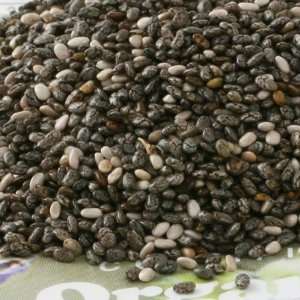 Organic Raw Chia Seeds (8 ounce)  Grocery & Gourmet Food
