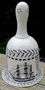 WEDGEWOOD SCRIMSHAW COLLECTORS BELL LIMITED EDITION  